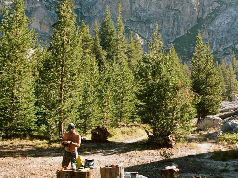 Backcountry Camp