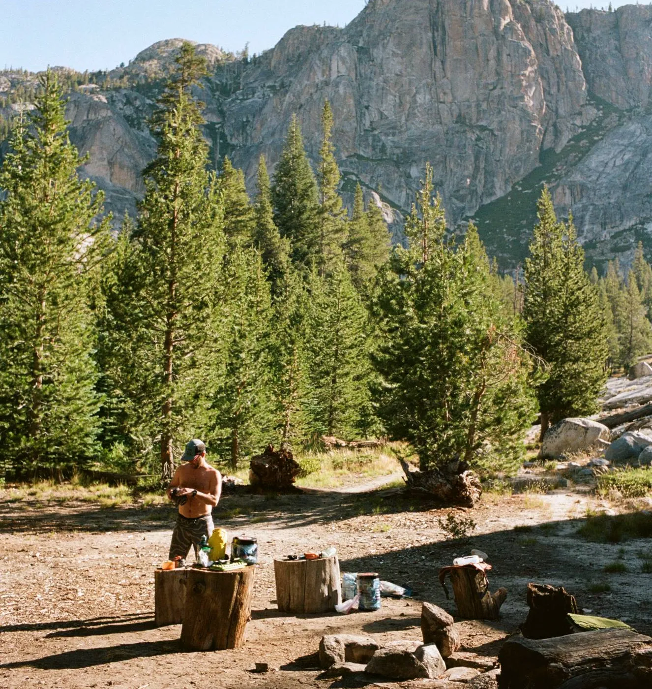 Backcountry Camp