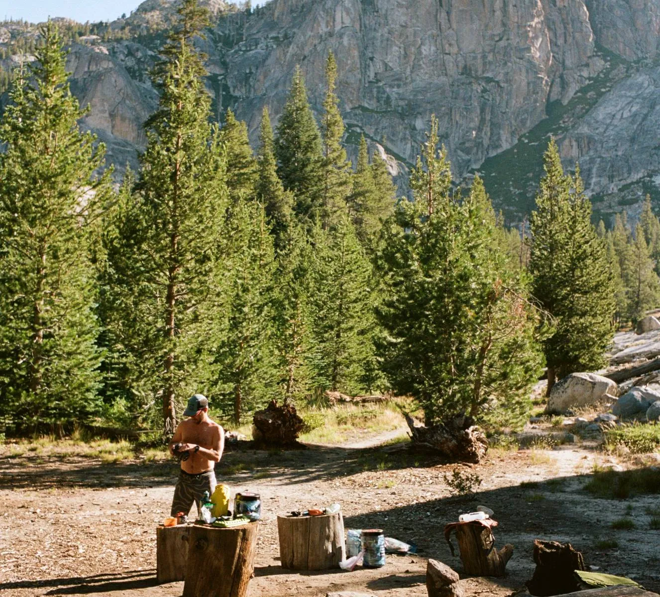 Backcountry Camp