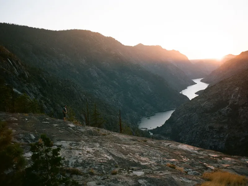 Hetch Hetchy at Sunset