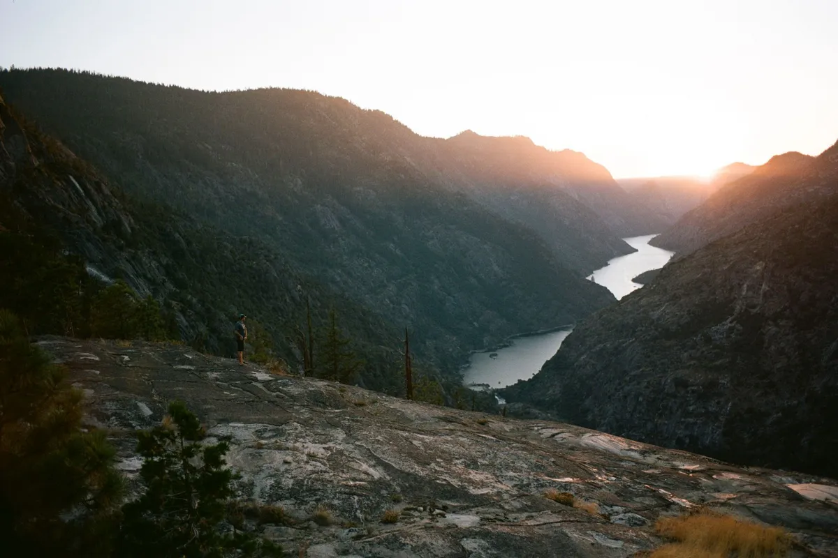 Hetch Hetchy at Sunset
