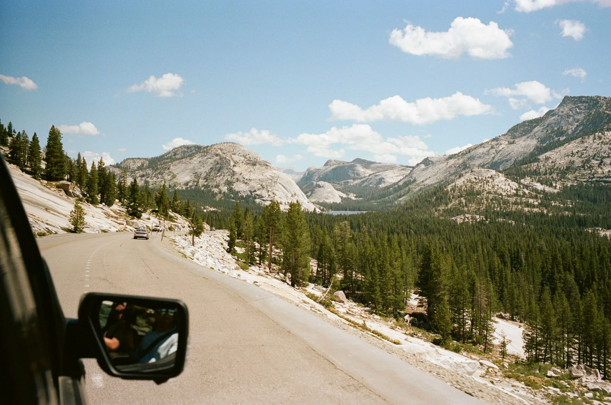 Tioga Pass Road
