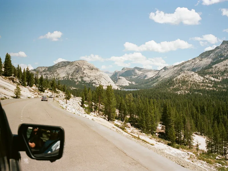 Tioga Pass Road