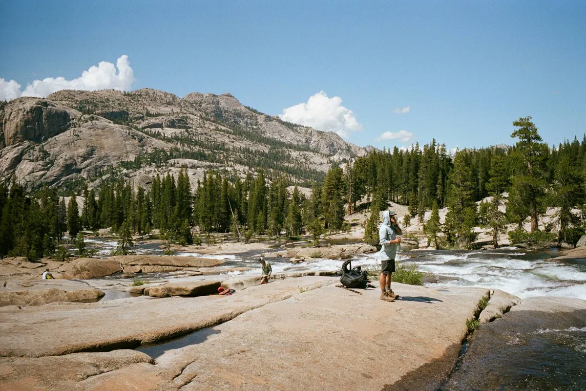 Tuolumne Cascades