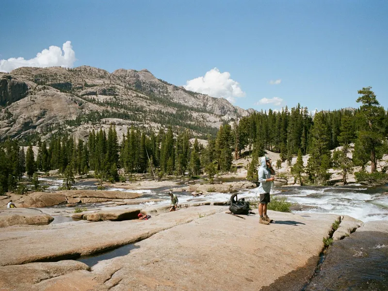 Tuolumne Cascades